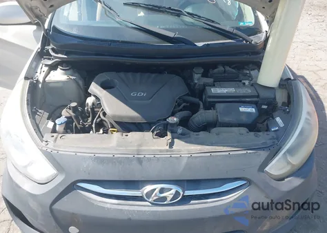 2016 Hyundai Accent Se from USA, damaged, VIN KMHCT4AE0GU089959